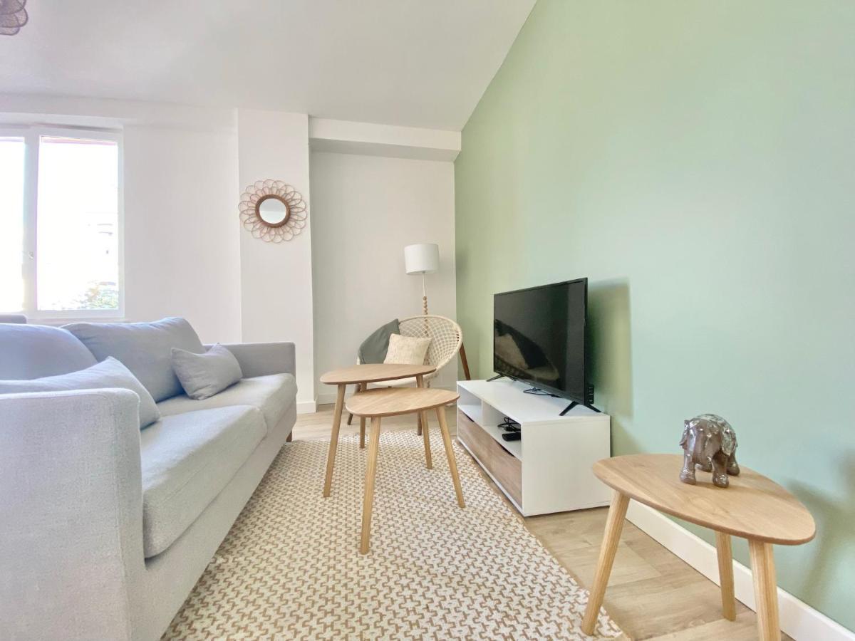 Le Ptit Vert - Wifi - Confort - Entree Autonome - Entre Gare Et Centre 坎佩尔 外观 照片
