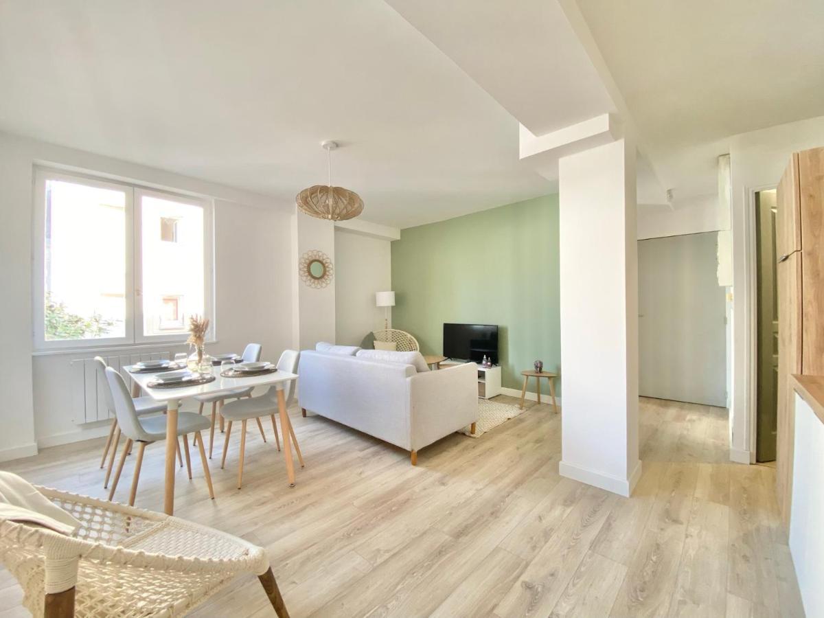 Le Ptit Vert - Wifi - Confort - Entree Autonome - Entre Gare Et Centre 坎佩尔 外观 照片