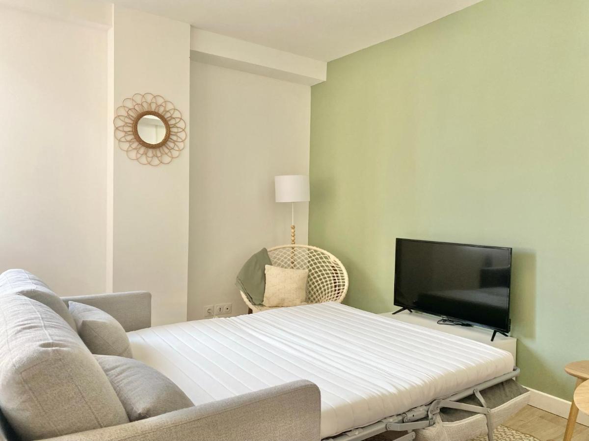 Le Ptit Vert - Wifi - Confort - Entree Autonome - Entre Gare Et Centre 坎佩尔 外观 照片